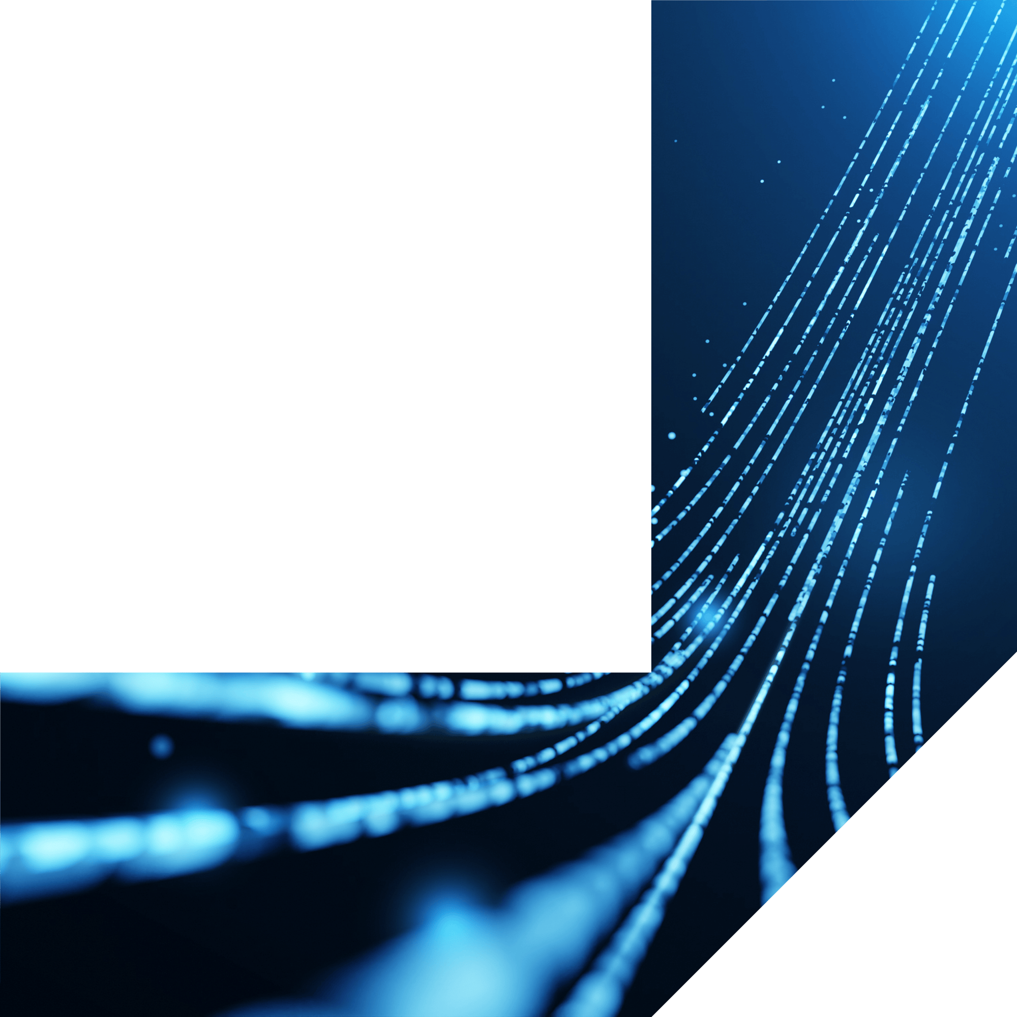 Immagine tecnologica astratta per Hubspot