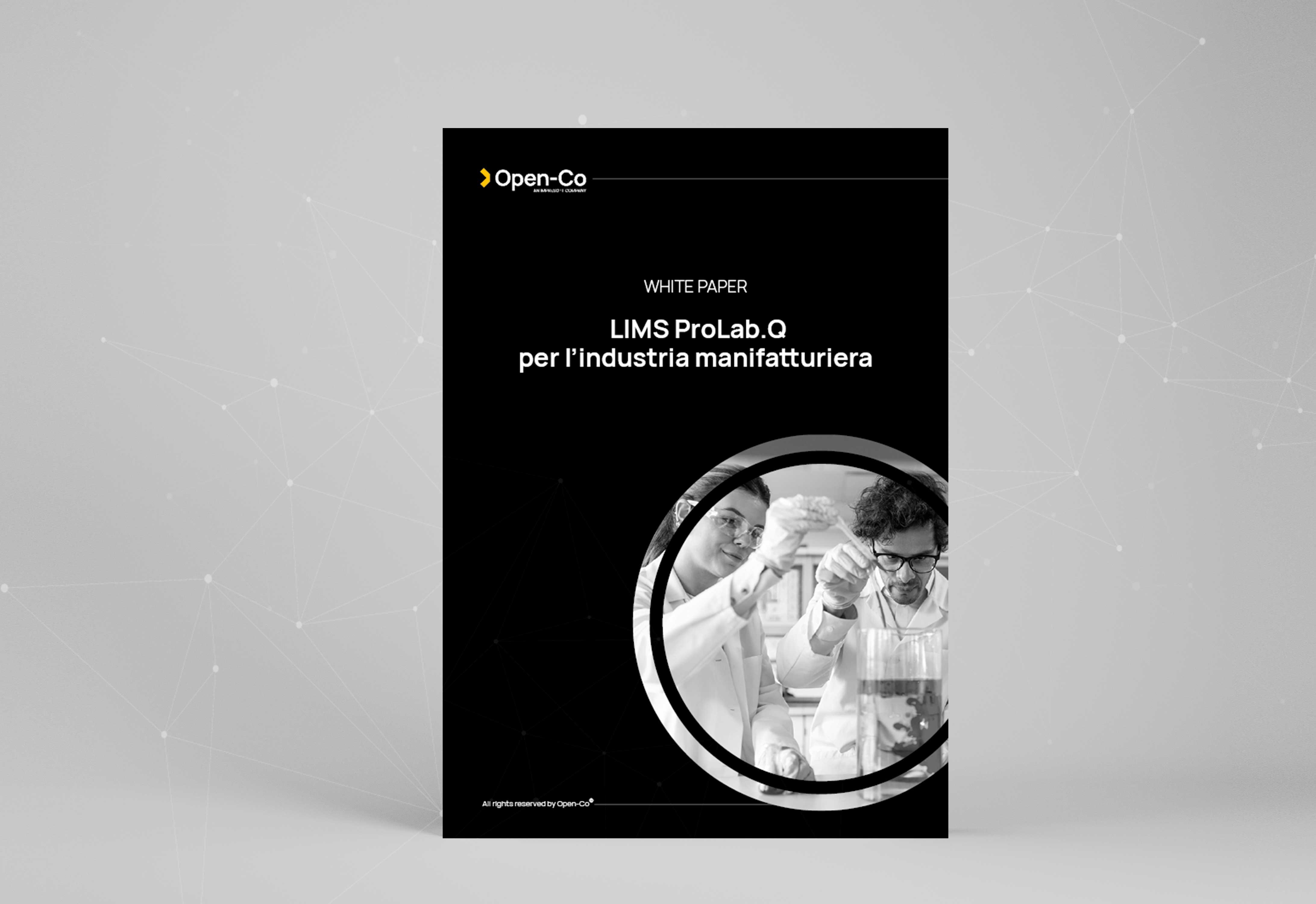 Lims ProLab.Q per le industrie manifatturiere