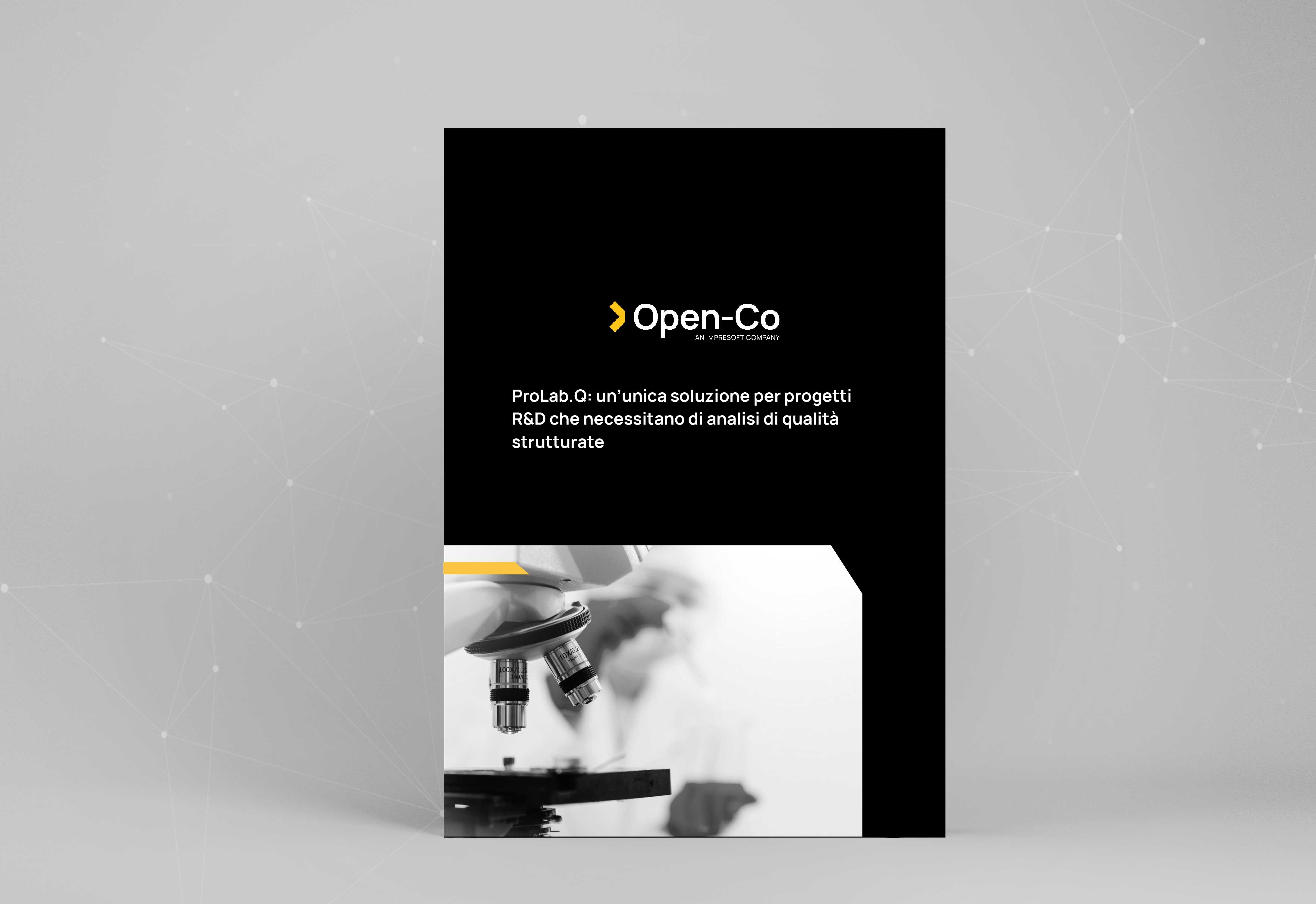 ProLab.Q: un’unica soluzione per progetti R&D che necessitano di analisi di qualità strutturate