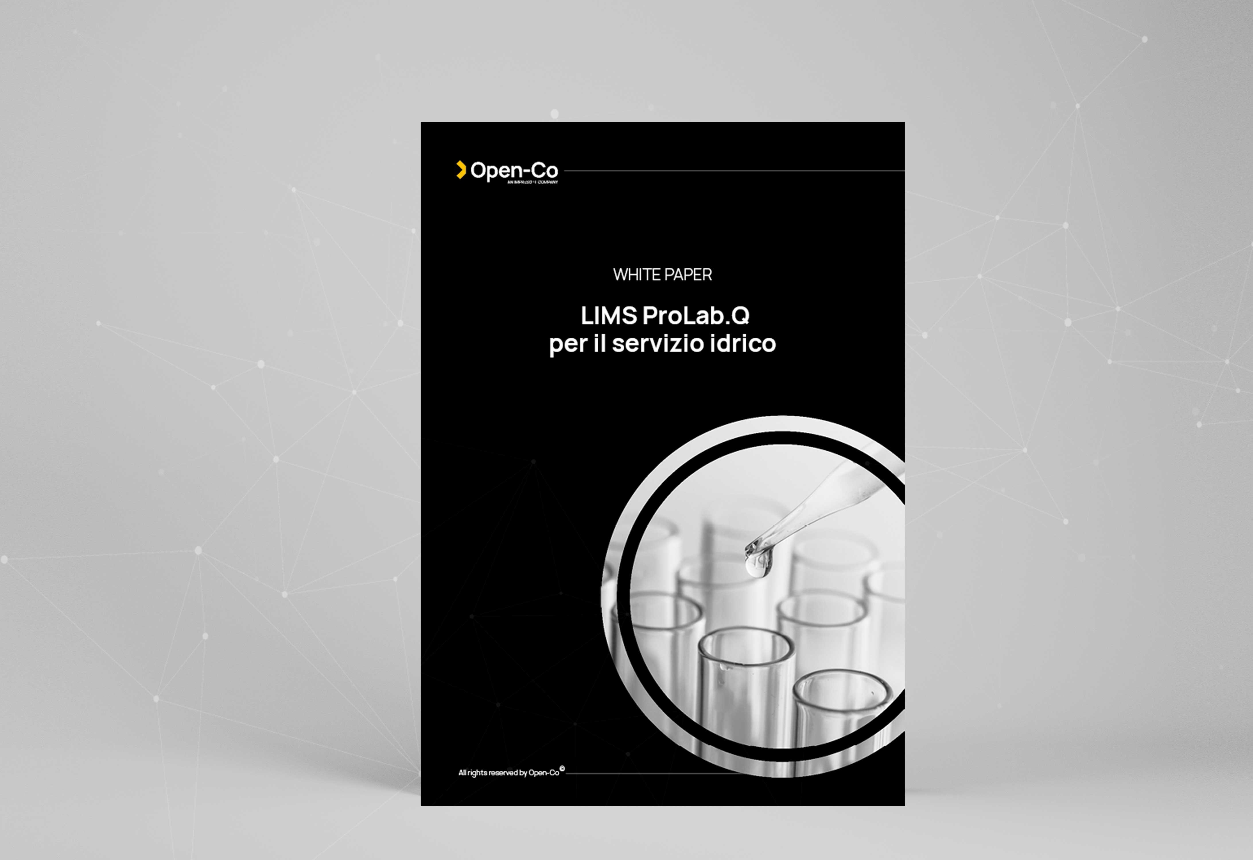 LIMS ProLab.Q per il servizio idrico