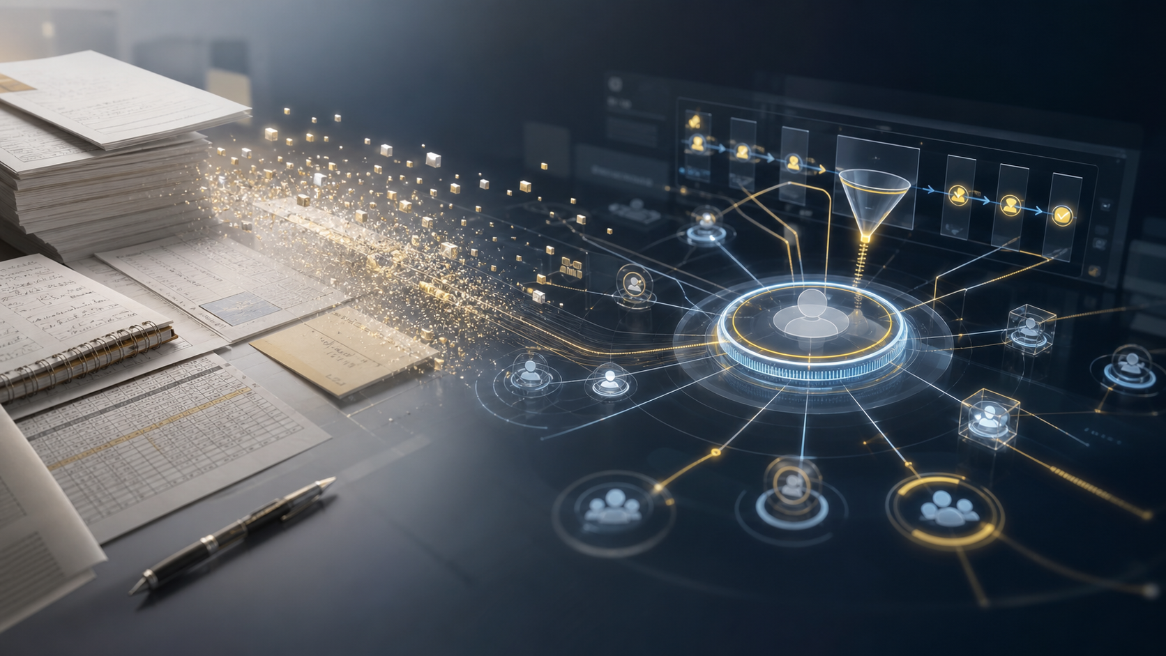 Digital Transformation in CRM Ecosystem