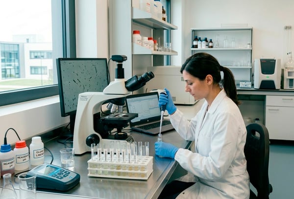 ProLab.Q: controllo operativo e compliance evoluta per i laboratori del servizio idrico