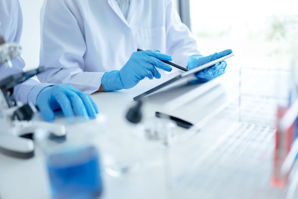 Flusso di accettazione con ProLab.Q - Integrazione tra i moduli Preventivi, Scadenzario e App Campionamento