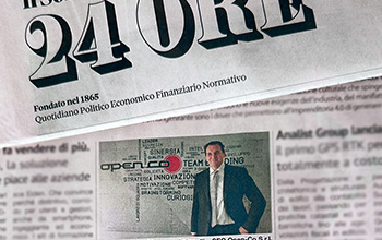 Open-Co su Il Sole 24 ore