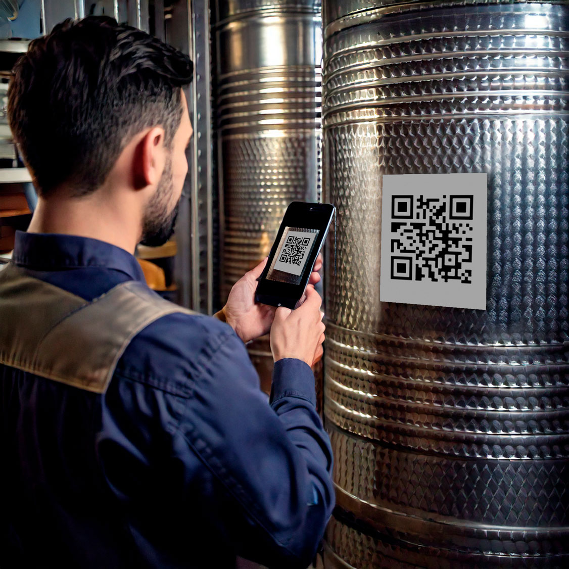 Wine app e QR CODE: l’evoluzione digitale della cantina con l’applicazione di ProLab.Q