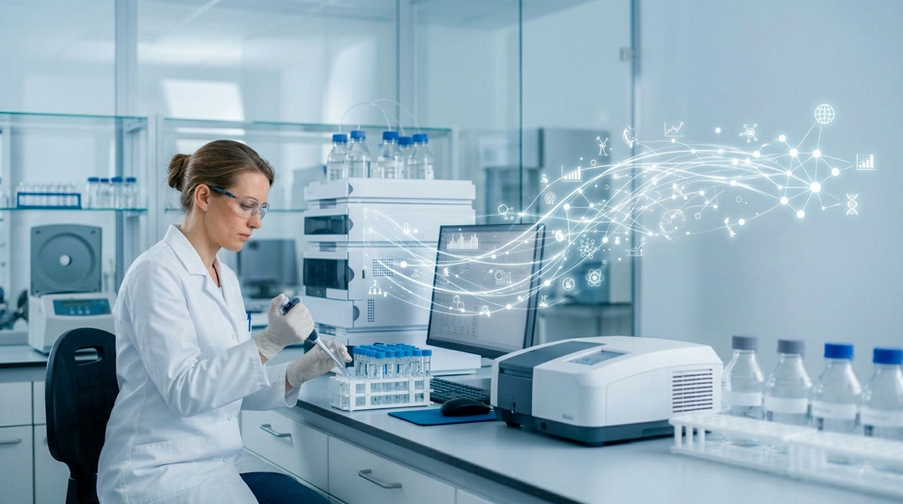Da ProLab.Q ad AnTeA: un flusso dati integrato nel laboratorio