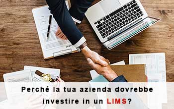 Perché investire in un software LIMS?