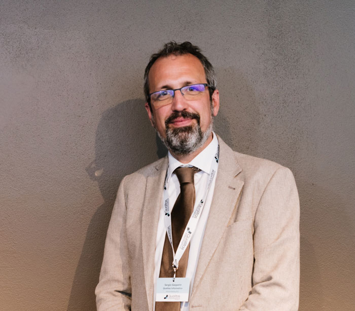 Sergio Gasparin CEO di Qualitas Informatica